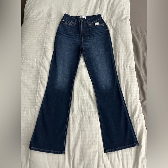 Pistola Lennon High-Rise Crop Boot Jeans - Picture 3 of 5